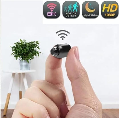 Advanced Mini GPS Tracker & Wireless Camera for Seamless Security and Monitoring