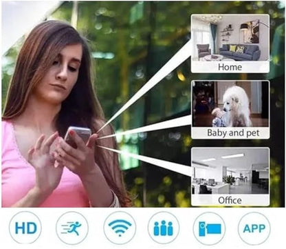 Advanced Mini GPS Tracker & Wireless Camera for Seamless Security and Monitoring