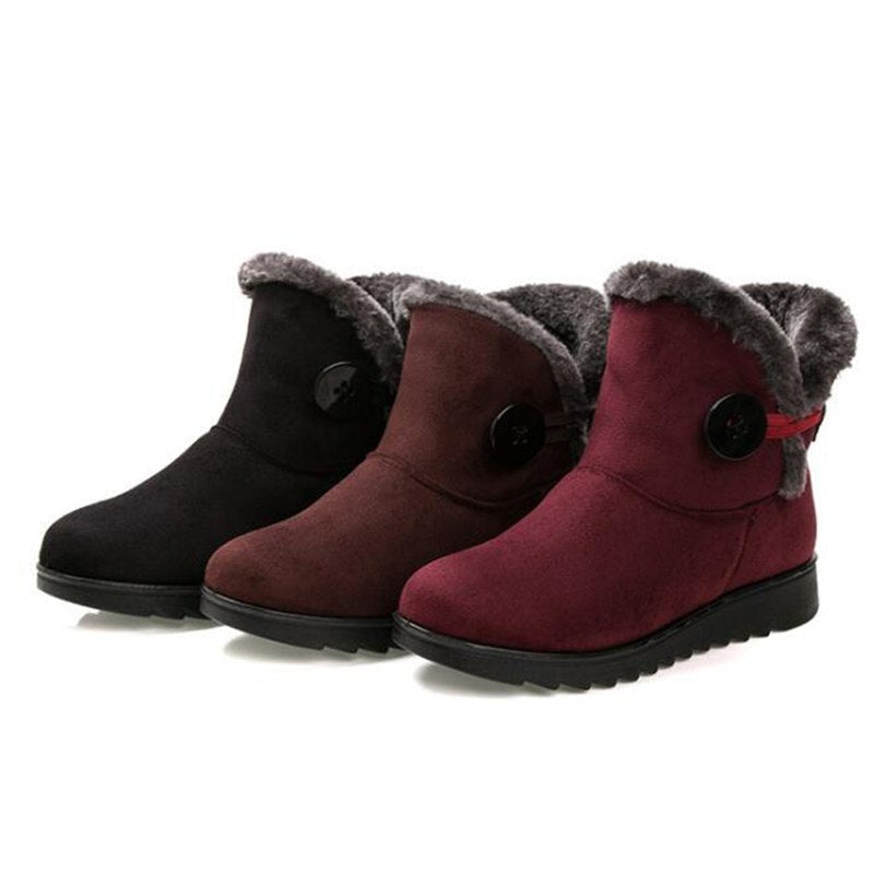 Women's Ankle Snow Boots